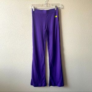 Nike Thermal Pants in New Purple Girls Large 12-13 Loungewear Sporty Athleisure